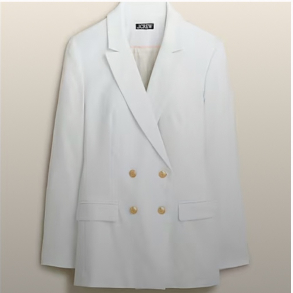 NWT Greta blazer in stretch linen blend size 4